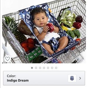 Brand new baby shopping cart hammock